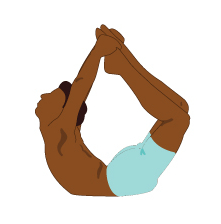Bow Pose